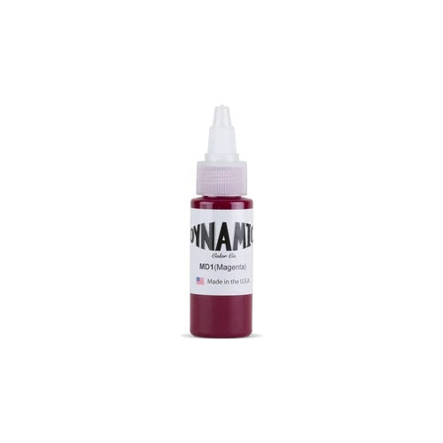 Dynamic Magenta Tattoo Ink