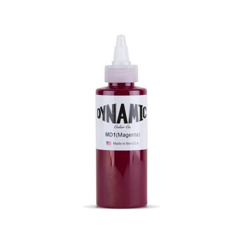 Dynamic Magenta Tattoo Ink