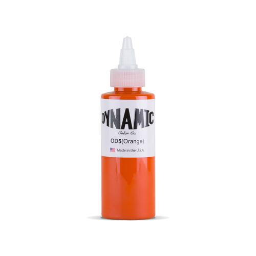 Dynamic Orange Tattoo Ink