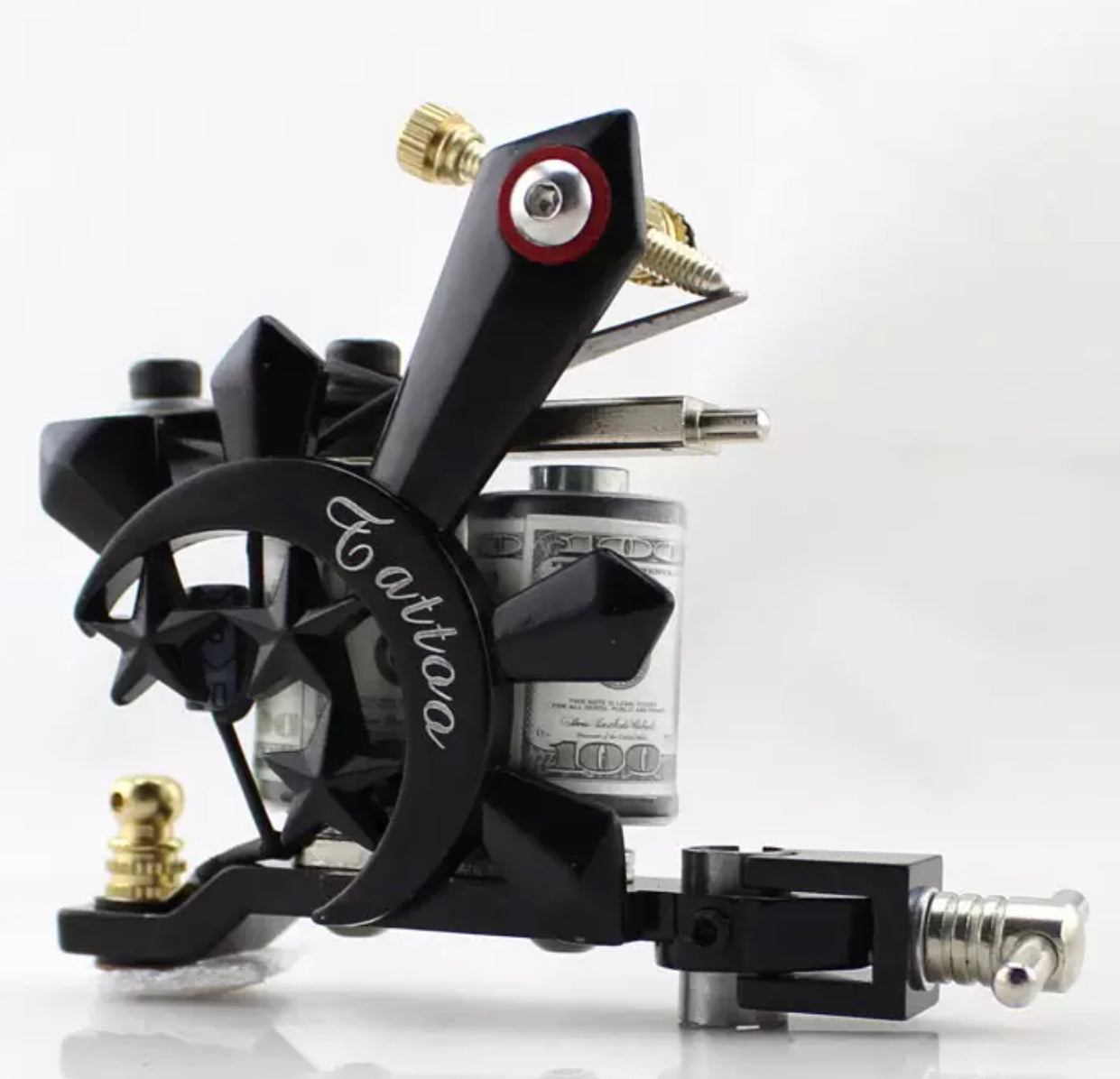Money 10 wrap coil