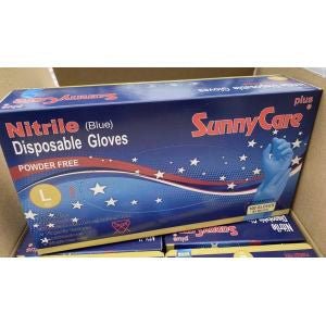 SunnyCare Plus Nitrile Disposable Gloves