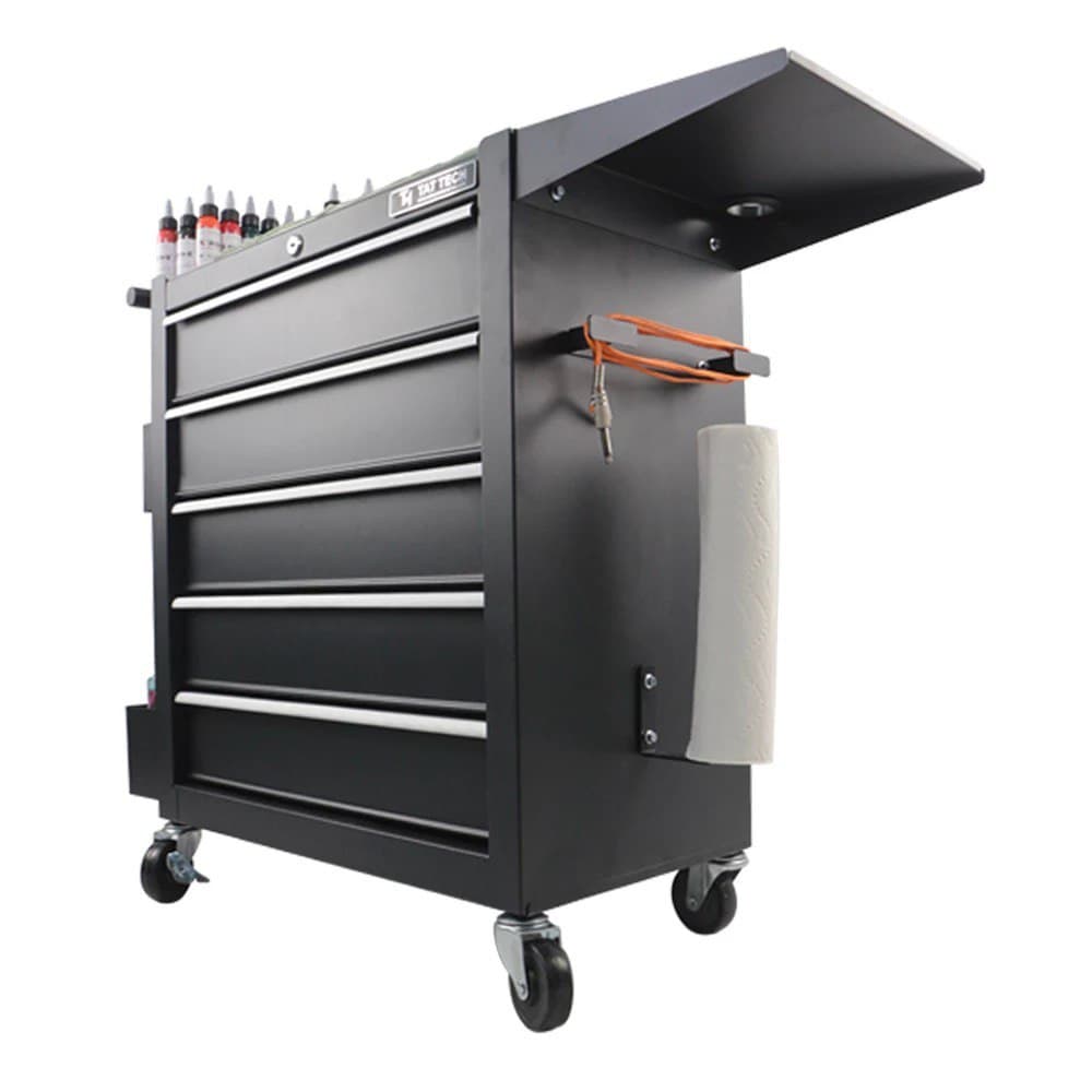 Multifunction Stainless Steel Tattoo Tool Desk and Storage