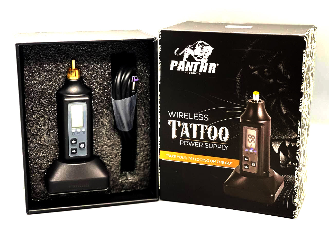 PanthR Wireless Tattoo Battery