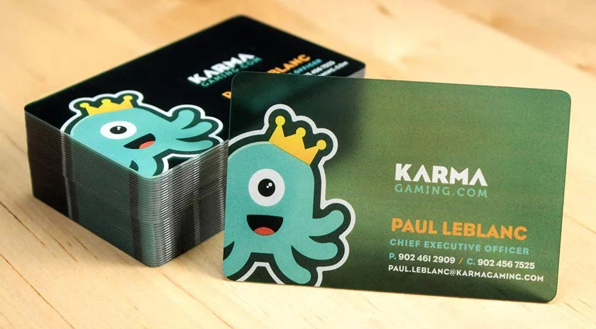 Plastic Business Cards
