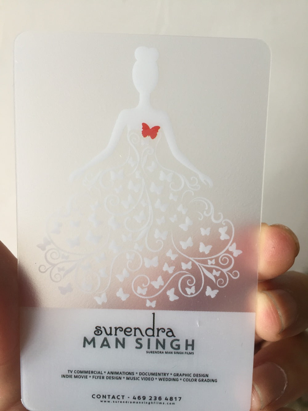Plastic Business Cards