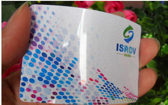 Plastic Business Cards