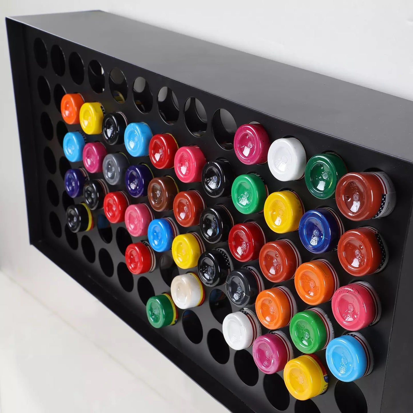 78 Holes Tattoo Ink Bottles Holder Rack